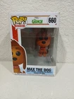 Funko Pop Movies Max the Dog #660 The Grinch Dr. Seuss Vinyl Figure