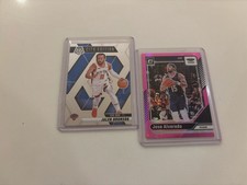 Panini Mosaic City Edition Jalen Brunson + Optic Pink Jose Alvarado Knicks