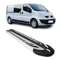Trittbretter Seitenschweller FüR Opel Vivaro 2001-2014 L2 Langer Alu