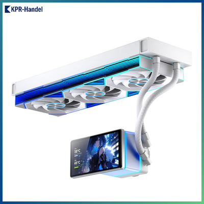 Wasserkühlung 360mm mit LCD Display für AM4/AM5 & Intel LGA1700