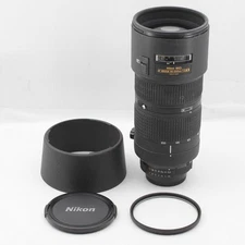 【NEARMINT w/Hood】Nikon AF Nikkor Zoom 80-200mm F/2.8 D ED Type Ⅲ Lens From JAPAN