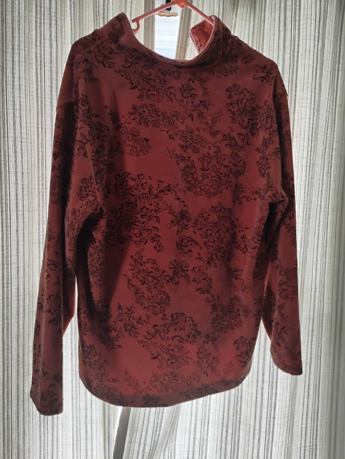 Spa By Chicos Pattern Jacket - image 4