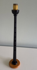 Vintage RG Hardie Uncarved Blackwood Bagpipe Chanter - Catalin Sole - 1970s