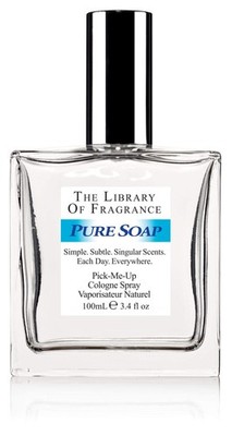 Pure Soap Cologne Spray 3.4 oz - Fresh Scent for Everyday Wear