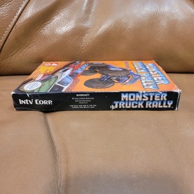 Monster Truck Rally Nintendo NES Complete in Box CIB
