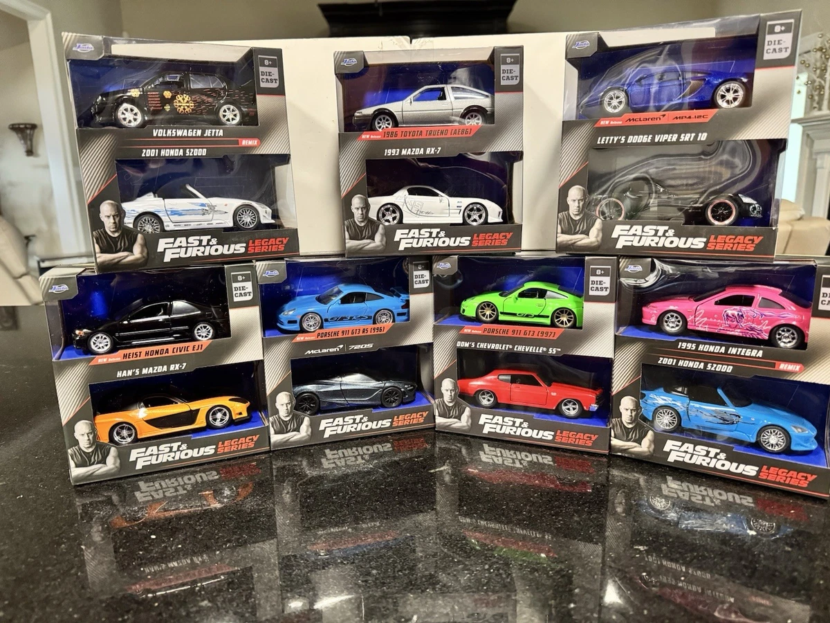 Jada Toys 1:32 Fast & Furious Diecast Cars, Trucks & Vans for sale