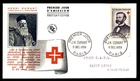 Mayfairstamps France FDC 1958 Henri Dunant Red Cross Founder First Day Cover aaz