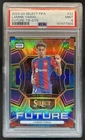 2023-24 Panini Select FIFA Lamine Yamal Future RC Tie Dye #/49 Barcelona PSA 9