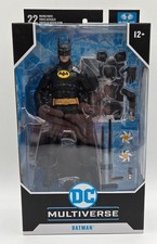 DC Multiverse Batman 1989 Michael Keaton Figure McFarlane Toys New & Sealed 2025