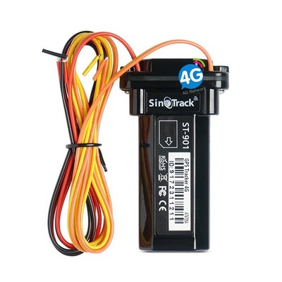 SinoTrack 4G GPS Tracker for Vehicles, ST-901L LTE Mini Tracker...