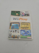 Wii Play Game Complete CIB (Nintendo Wii, 2006) Complete with Manual Tested