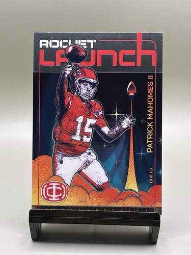 2025 Panini Authentically Mahomes Patrick Mahomes II Rocket Launch #RL-5 Chiefs