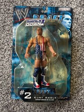 WWE Kurt Angle #2 Smack Down Draft Limited Edition Action Figure 2002 Jakks New
