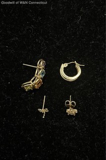 4 Piece 14K Gold Scrap Lot 3.81g Lot