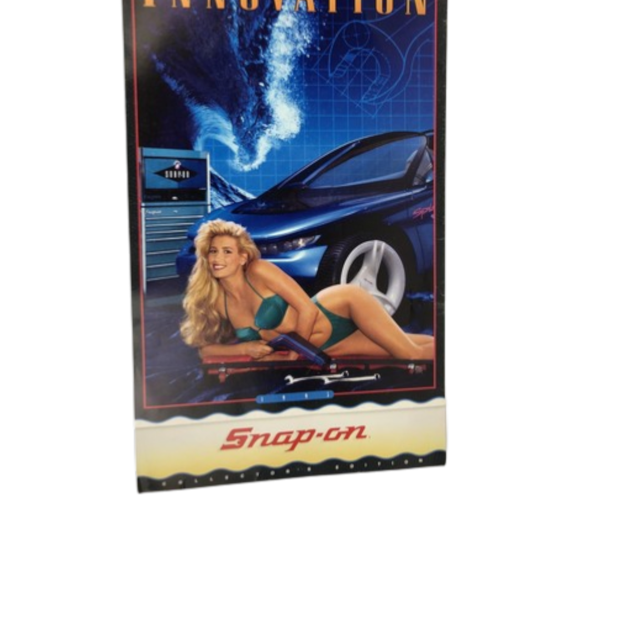 Rare Vintage 1993 SNAP-ON TOOLS Collectors Edition Pinup Girl