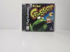 Frogger PS1 PlayStation 1 Complete CIB