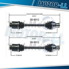 Trakmotive Rear Pair Cv Axle Shaft Joint For Subaru Gl-10 1989 1988 1987 Trakmotive Rear Pair Cv Axle Shaft Joint For Subaru Gl-10 1989 1988 1987