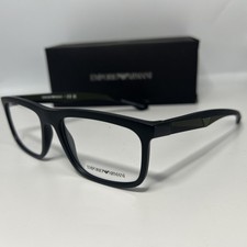 Emporio Armani EA3246 5001 55x17-145 Glasses Frames New Designer Eyewear