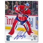Jakub Dobes Autographed Montreal Canadiens 8x10 Photo · Playing the Puck
