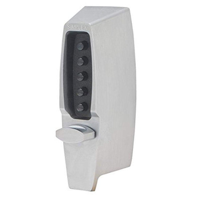 Simplex - 710826D Kaba 7100 Series Metal Mechanical Pushbutton Auxiliary Lock wi
