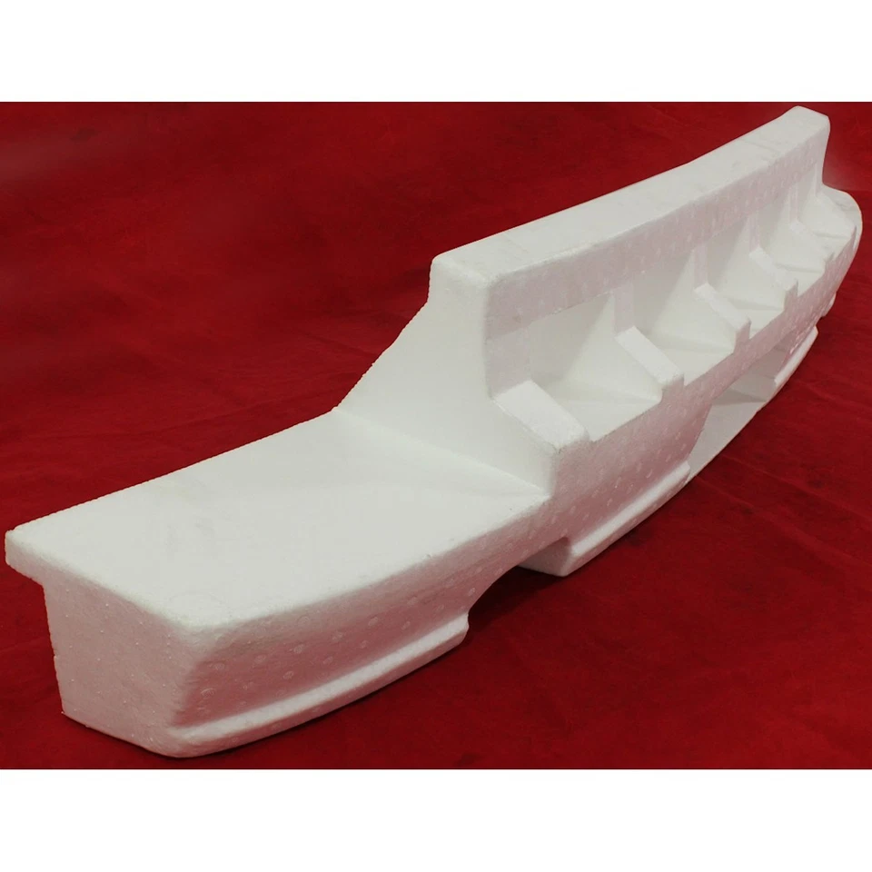 Bumper Face Bar Absorber Rear  22734111 Coupe for Saturn Ion 2003-2007 Foto 3 de 4