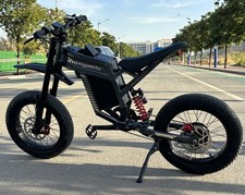 NEW 20" FAT TIRE ADULTS ELECTRIC BIKE 1500W 40MPH 60V 30AH MOUNTAIN EBIKE US