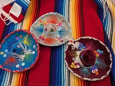 SMALL MINI MEXICAN SOMBRERO MARIACHI HAT SOUVENIR PARTY DECOR