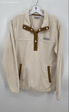 Columbia Women's Snap Fleece Pullover Jacket - Size M