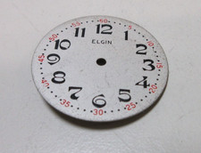 ELGIN ROUND WATCH DIAL FACE WATCHMAKER REPLAC...