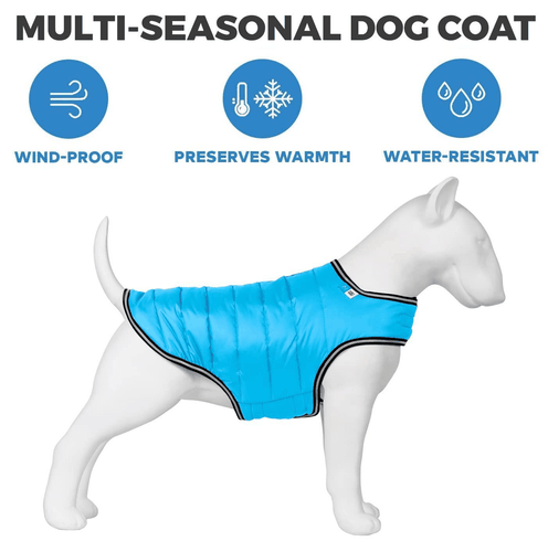 Dog Winter Coat for Small Medium & Large Dogs Waterproof Dog Warm Jacket for - Picture 2 of 7