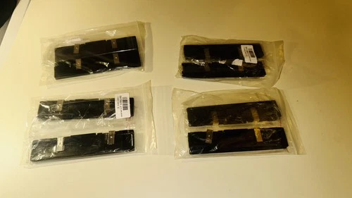8 Stück Schwarz Aluminium Shim Speicher Kühlkörper für DDR RAM Speicher