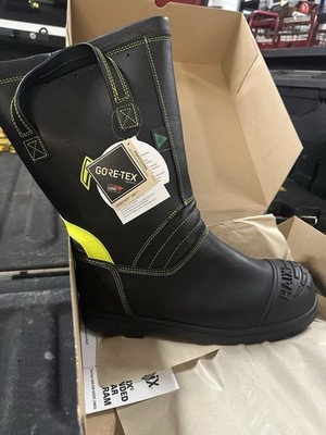 Haix Fire Hunter XTREME Structural Leather Firefighting Boot (501605)