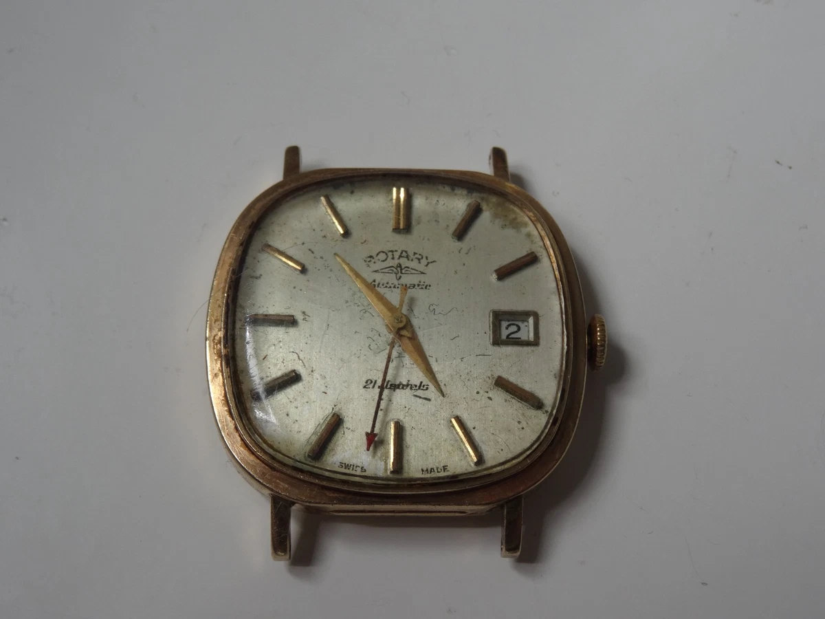 Rotary Cushion Wristwatches for sale | eBay UK