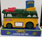 VTG. 1989 TMNT TEENAGE MUTANT NINJA TURTLES FLOATING SOAP DISH. SOAP IS SEALED!