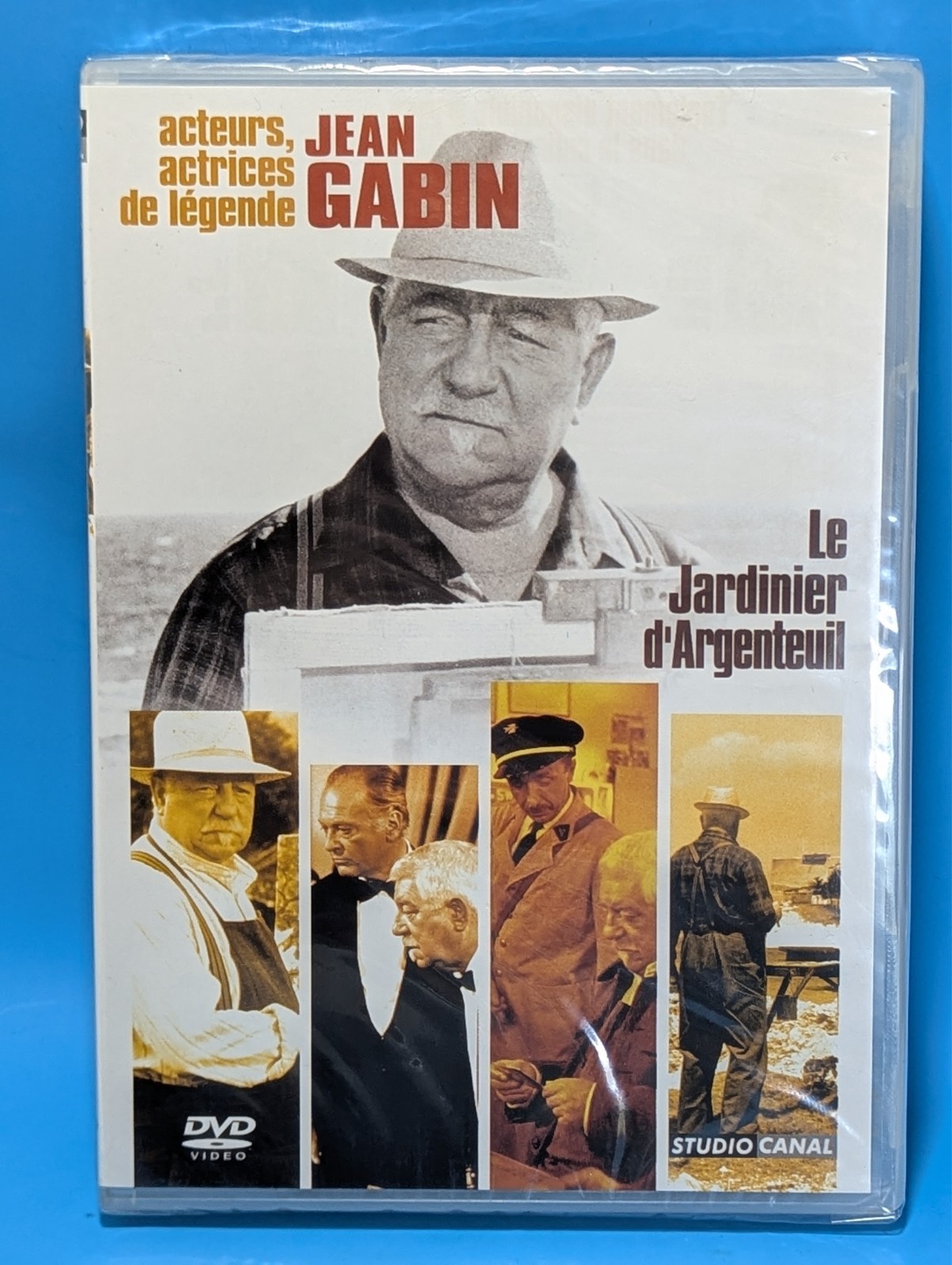 Le Jardinier d’Argenteuil DVD Jean Gabin StudioCanal French Comedy Sealed