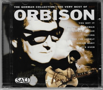 Roy Orbison - The Very Best Of Roy Orbison - The German Collection - CD - Neu -