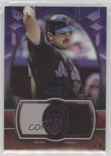2019 Topps Tribute Single Player Dual Relics Purple 26/50 Mike Piazza HOF 04br
