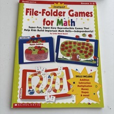Reproducible Instant File Folder Games for Ma...