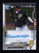 2021 Bowman Chrome Prospect Auto Alexander Mojica #CPA-AM Auto 0o3x