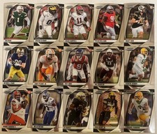 2025 Panini Prizm Draft Picks 15 Card Rookie Lot No Duplicates Ward Stewart +++