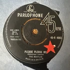 THE BEATLES – Please Please Me 7" Single Record 1963 Parlophone Rock 45 RPM