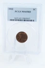 1932-P PCGS MS65RD Lincoln Wheat Cent Business Strike 1C