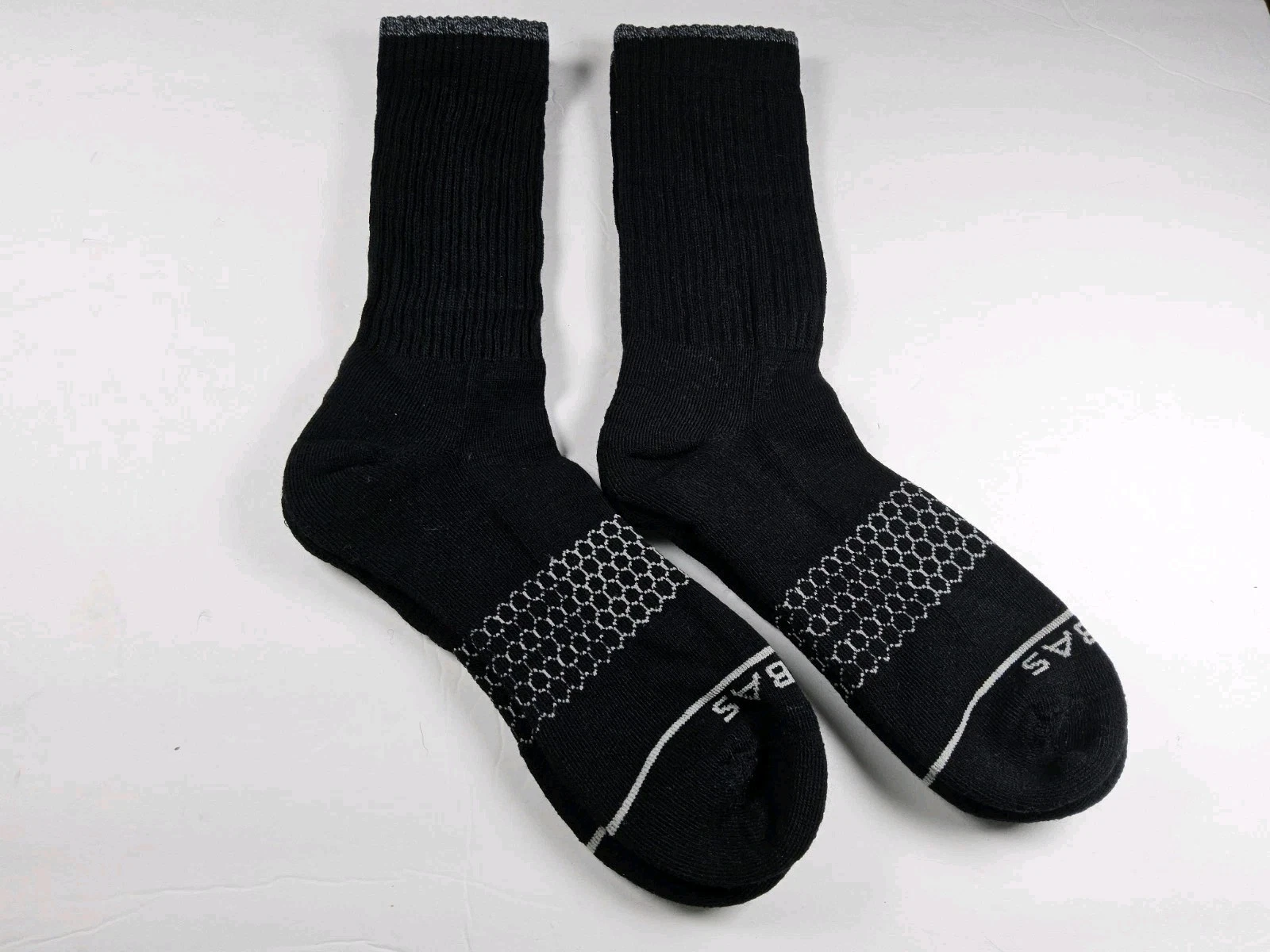 Bombas Merino Wool Blend Midweight Crew Lot Of 2 Pairs Socks Size L
Opens in a new window or tab