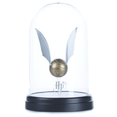 Paladone Harry Potter Levitating Golden Snitch Light, Touch Standard, Clear 