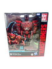 Transformers Hasbro Studio Series 66 Overload NEW SEALED Figure