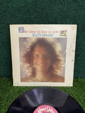 Buzzy Linhart The Time To Live Is Now 1971 Vinyl LP Record Album Kama Sutra 