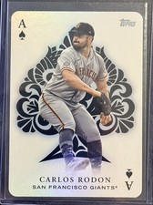 2023 Topps Series 1 Carlos Rondon All Aces San Fransico Giants 