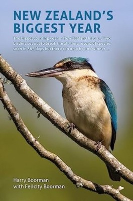 NEW ZEALANDS BIGGEST YEAR by Harry Boorman Paperback Self Help Business