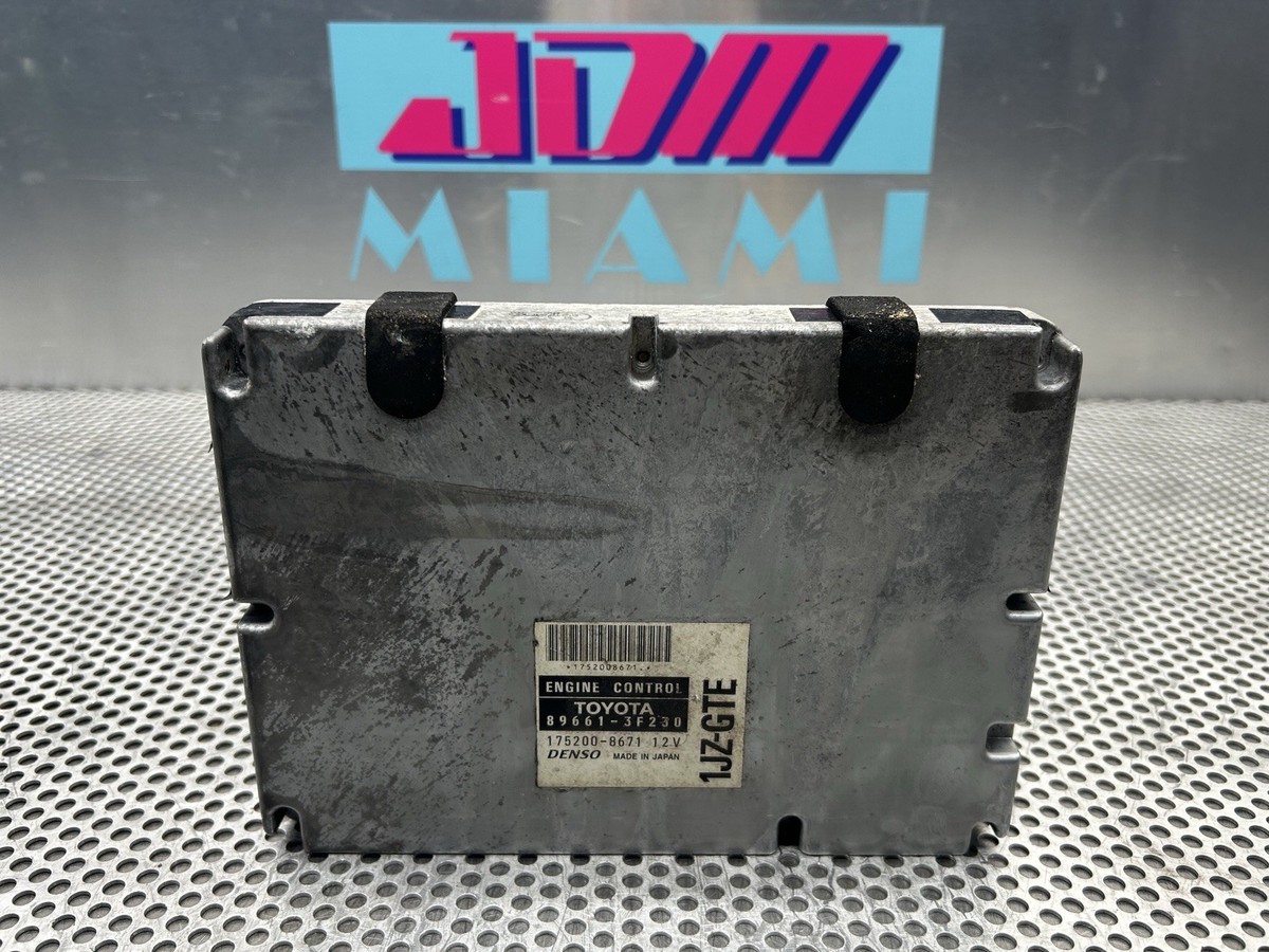 TOYOTA 1JZGTE VVTi COMPUTER = Crown Majesta JZS171 ECU 1JZ VVT-i