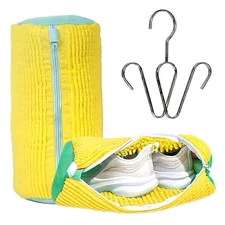 Shoe Washing Machine Bag – 2 Pack Mesh Laundry Bags for Sneakers, Tennis Shoe...